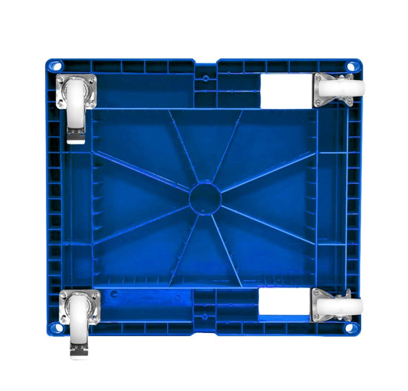 ROLLPLATTE 820x715 RAL 5010 enzianblau